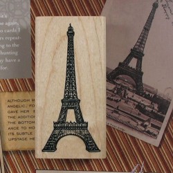 Sello París Torre Eiffel
