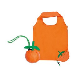 Bolsa Plegable Fruit Naranja