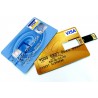 Memoria USB tarjeta personalizada con foto 2GB